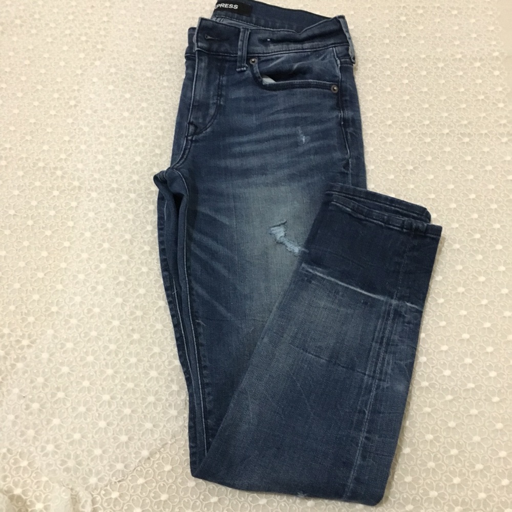 Ankle Leggings Mid Rise